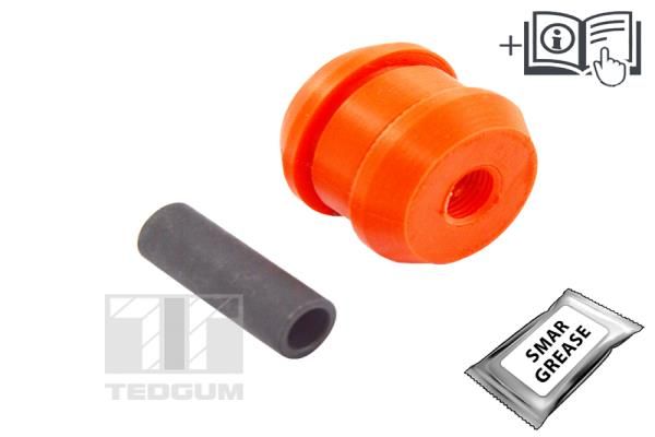 TEDGUM TED13641 Mounting, control/trailing arm