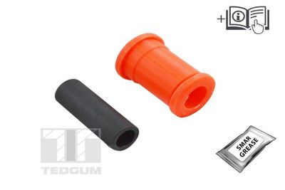 Mounting, control/trailing arm TEDGUM TED13741