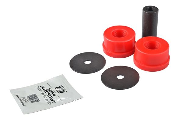 TEDGUM TED20680 Bushing, axle beam