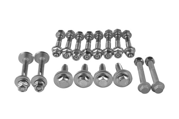 TEDGUM TED25861 Mounting and Bolting Kit, control/trailing arm