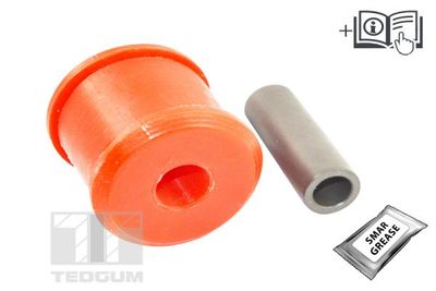 Mounting, control/trailing arm TEDGUM TED30599