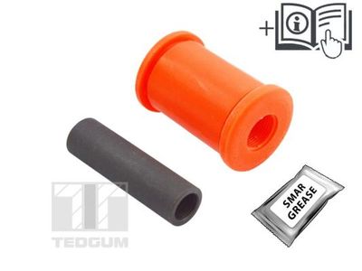 Mounting, leaf spring TEDGUM TED39115