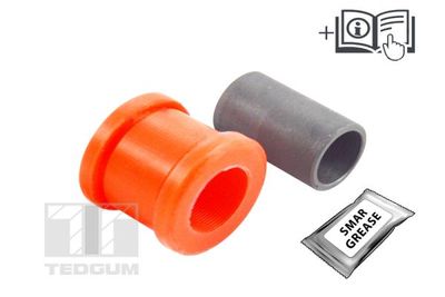 Mounting, shock absorber TEDGUM TED43586