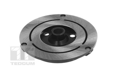 Drive plate, magnetic clutch (compressor) TEDGUM TED51202