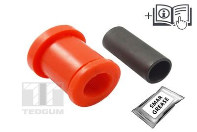 Mounting, control/trailing arm TEDGUM TED55288