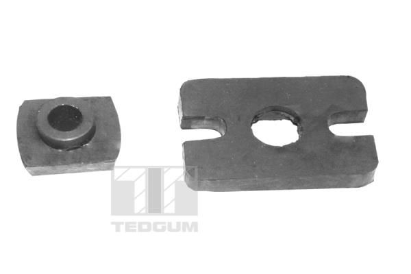 TEDGUM TED60663 Mounting, vehicle frame