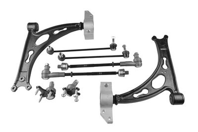 Control/Trailing Arm Kit, wheel suspension TEDGUM TED62601