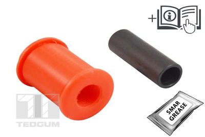 Mounting, control/trailing arm TEDGUM TED92855
