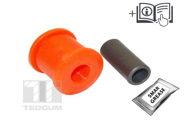 TEDGUM TED95289 Mounting, control/trailing arm