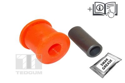 Mounting, control/trailing arm TEDGUM TED95289