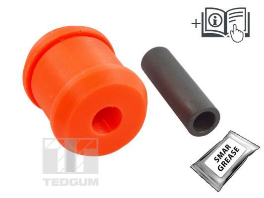 TEDGUM TED97541 Mounting, control/trailing arm