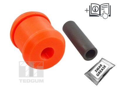 Mounting, control/trailing arm TEDGUM TED97541