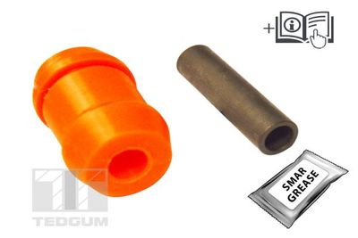Mounting, control/trailing arm TEDGUM TED97876