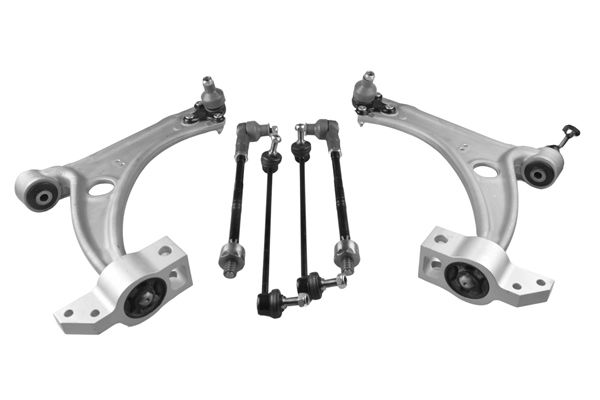 TEDGUM TED98969 Control/Trailing Arm Kit, wheel suspension