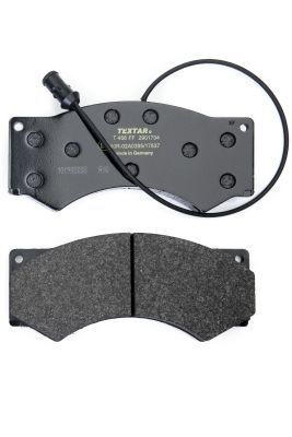 TEXTAR 2901704 Brake Pad Set, disc brake