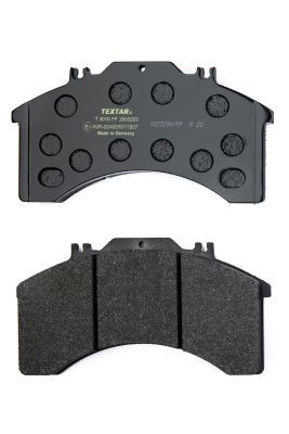 TEXTAR 2903203 Brake Pad Set, disc brake