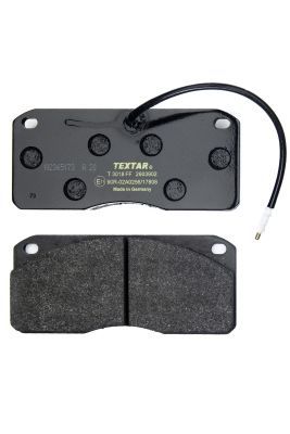 TEXTAR 2903902 Brake Pad Set, disc brake