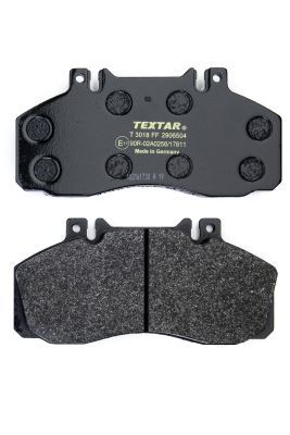 TEXTAR 2906504 Brake Pad Set, disc brake