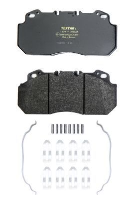 TEXTAR 2909006 Brake Pad Set, disc brake