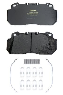 TEXTAR 2909009 Brake Pad Set, disc brake