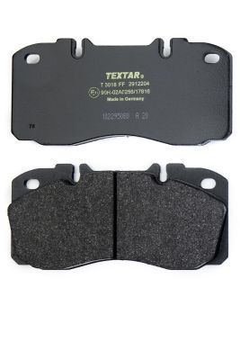 TEXTAR 2912204 Brake Pad Set, disc brake