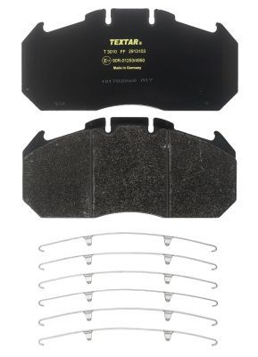 TEXTAR 2913103 Brake Pad Set, disc brake