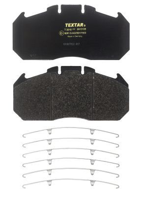 TEXTAR 2913105 Brake Pad Set, disc brake