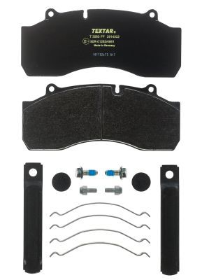 TEXTAR 2914302 Brake Pad Set, disc brake