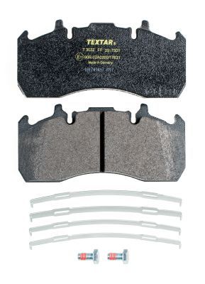 TEXTAR 2917301 Brake Pad Set, disc brake