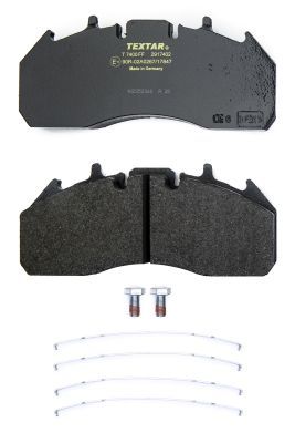 TEXTAR 2917402 Brake Pad Set, disc brake