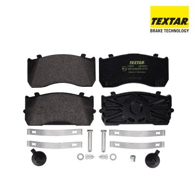TEXTAR 2918303 Brake Pad Set, disc brake