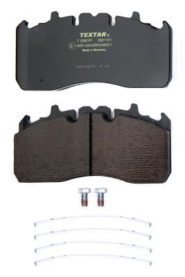 TEXTAR 2921101 Brake Pad Set, disc brake
