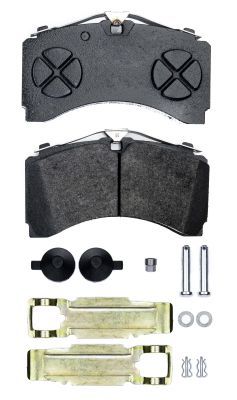 TEXTAR 2924401 Brake Pad Set, disc brake