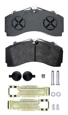 Brake Pad Set, disc brake TEXTAR 2924601