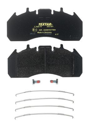 TEXTAR 2927301 Brake Pad Set, disc brake