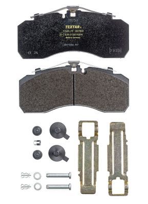 TEXTAR 2927802 Brake Pad Set, disc brake