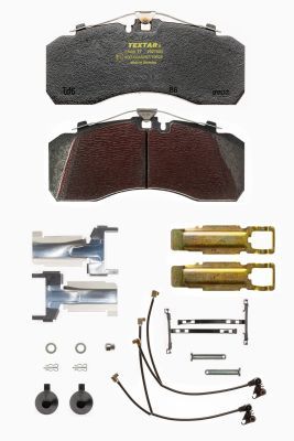 TEXTAR 2927804 Brake Pad Set, disc brake