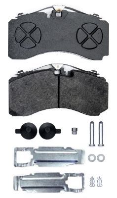 TEXTAR 2931801 Brake Pad Set, disc brake