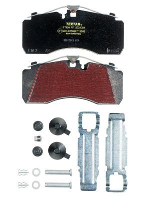 TEXTAR 2932002 Brake Pad Set, disc brake