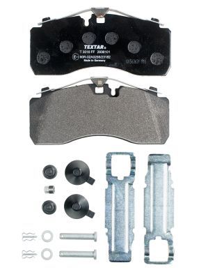 Brake Pad Set, disc brake TEXTAR 2936101