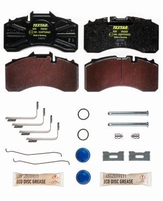 TEXTAR 2940301 Brake Pad Set, disc brake