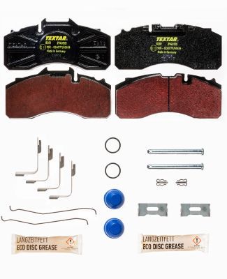 TEXTAR 2940501 Brake Pad Set, disc brake