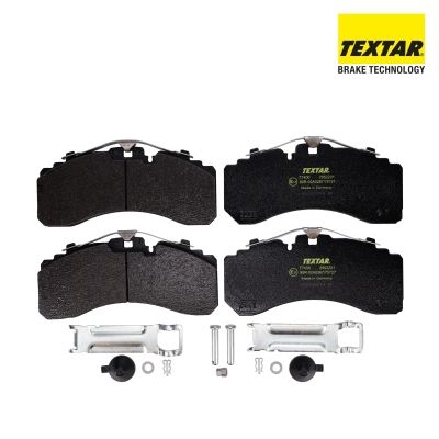 Brake Pad Set, disc brake TEXTAR 2952201