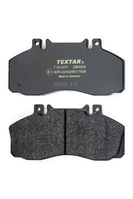 TEXTAR 2983506 Brake Pad Set, disc brake