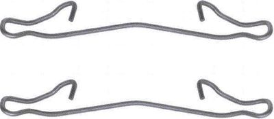 Accessory Kit, brake caliper TEXTAR 82029200