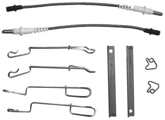TEXTAR 82055600 Accessory Kit, disc brake pad