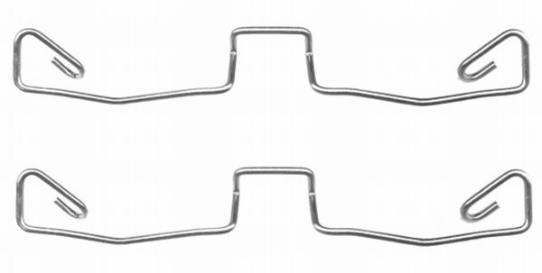 TEXTAR 82500400 Accessory Kit, brake caliper