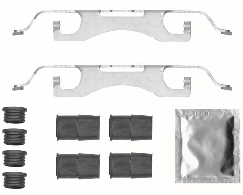 TEXTAR 82544300 Accessory Kit, brake caliper