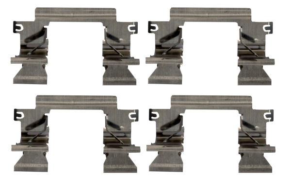 TEXTAR 82545500 Accessory Kit, disc brake pad