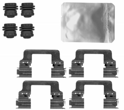 Accessory Kit, disc brake pad TEXTAR 82547000